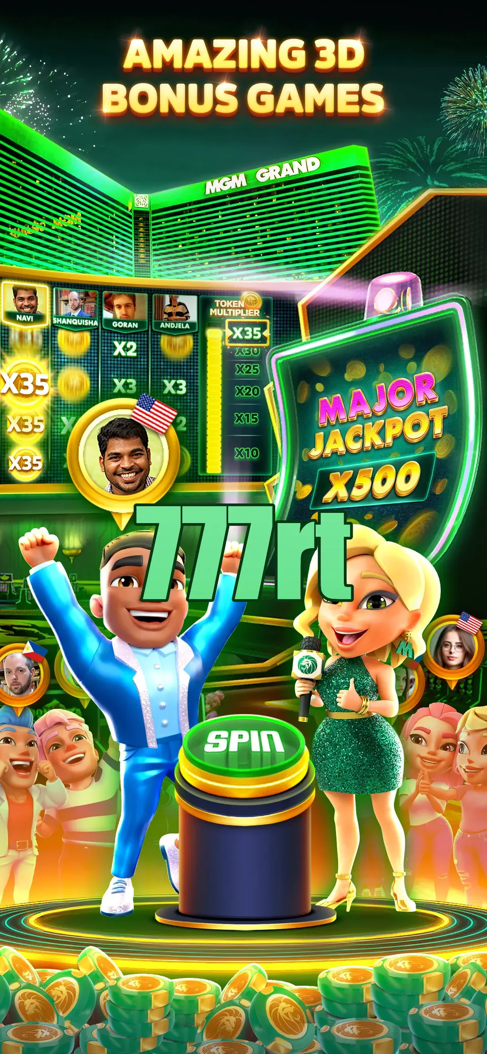 777rt Preview - Resmi Unduh